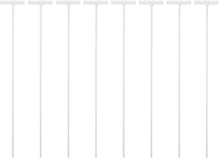 Yardwe Barres De Fer Pour Porte Cage Oiseaux Accessoire Durable Pour Pigeons Et Autres Oiseaux Facile À Installer 9.8X1.6X0.2 Pouces