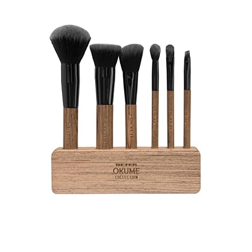 brochas de beter Beter Okume Collection Set 7 Piezas 70 G, Vanilla