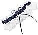 Weddingstar Bridal Toss Garter, Navy Blue