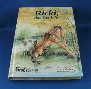 Hardcover Ricki, das Rehlein [German] Book