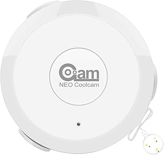 Sensor inteligente de agua Z-Wave, detector de inundaciones y detector de fugas -