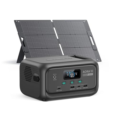 Amazon.co.jp: BLUETTI AORA10 ポータブル電源 と 100W ソーラーパネル