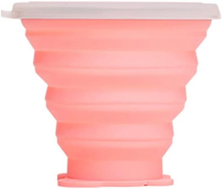 INLIMA Drinking Glasses Folding Cup Foldable Collapsible Telescopic Water Bottle Outdoor Travel Cups Teacups Ware Jug Drink Water