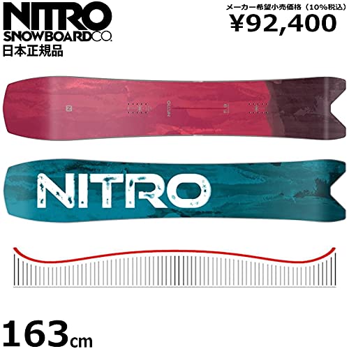 20-21 NITRO Squash パウダー スノーボード 153cm 20/21 NITRO