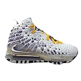 Nike Lebron 17 NBA 2K Limited Edition Men's Shoe (Numeric_5_Point_5) White