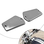 SIKUAI-Motorbike-Clutch-Fluid-Reservoir-Cover-Brake-Cap-For-Yamaha-V-Max-1200-85-2007-Aluminum-Titanium