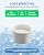 Ecoviva Mate 3 Replacement Mineralization Filter, Re-mineralize and Increase pH for Pure Drinking Water, White
