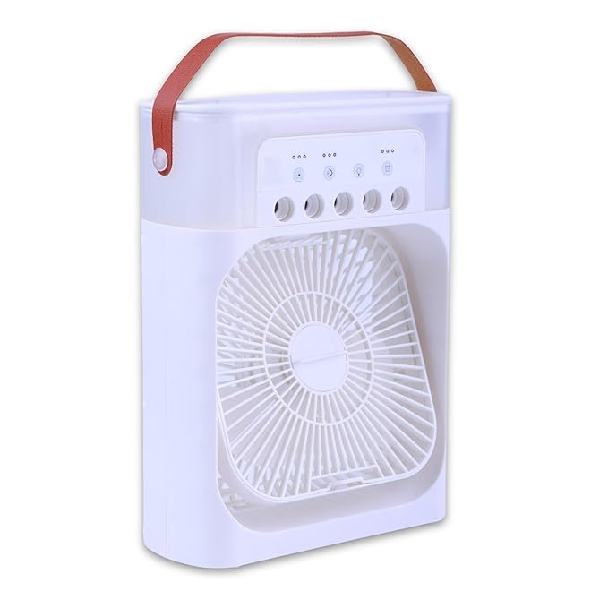 B-Hyvaa Mini Air Cooler for Room Cooling 3-in-1 Portable air cooler || mini AC for Home & Office Desk Use || mini portable cooler | air conditioner for room || mini cooler-image-48