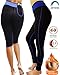 SISYAMA Anti Cellulite Weight Loss Hot Slimming Sweat Sauna NEOPRENE Pants (X-Large)