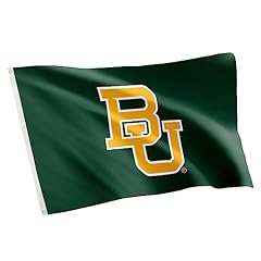 Green with White Print Border