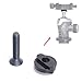 Camera Arca-Swiss Quick Release Clamp Converter Screw Adapter Compatible for Tripod Head of Gitzo 82TDQ / 82DQ Series, Manfrotto MH490 / 492/494 / 496/498, MH054 / 055/057, MHXPRO Series