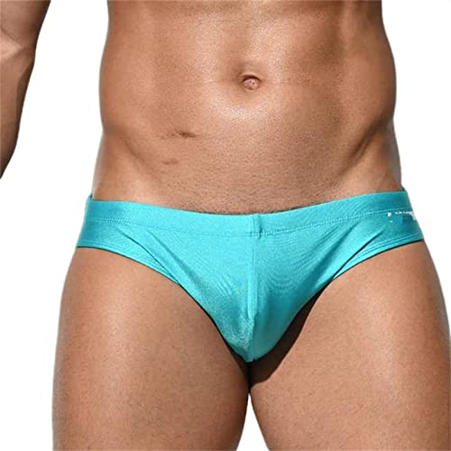 Bañador slip hombre Yannaky azul lago XXL para playa y piscina