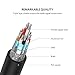 immagine 5UGREEN Mini HDMI to HDMI Cavo 3D 4K Ethernet e Canali di Ritorno Audio Compatibile con Canon EOS 2000D EOS 4000D, Nikon D3500, Sony, Panasonic Fotocamera, Videocamera con Mini HDMI. Cavo 20CM