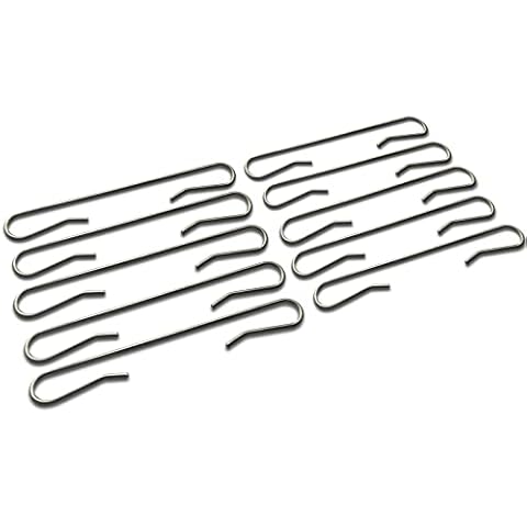 Radiant Solutions Company Clips for Separating Heat Cables in Gutters and on Roofs (10pack) Cover