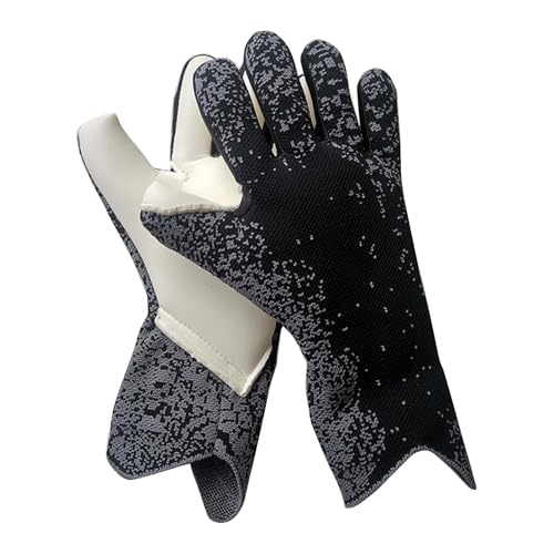 Gants de gardien de but football grip gants de foot avec 5 choix de tailles