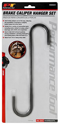 Performance Tool W80624 Brake Caliper Hanger Set - Durable Steel Hangers for Brake, Bearing, and Suspension Work on Most Vehicles