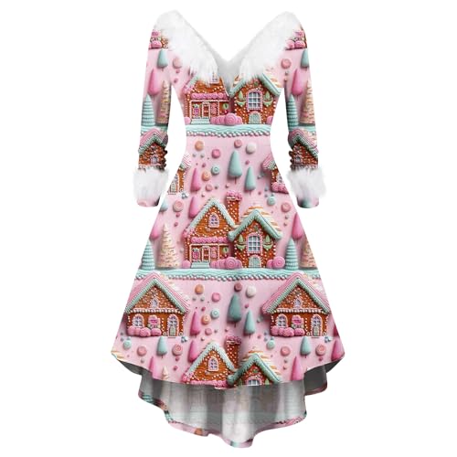 Christmas Dresses for Women 1950s Vintage A Line...