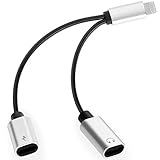 Hecho para iP7/7/8 Plus, y compatible con cualquier dispositivo de iluminación que ejecute iOS 10 o posterior, compatible con la nueva versión de iOS 10.3 o 11.