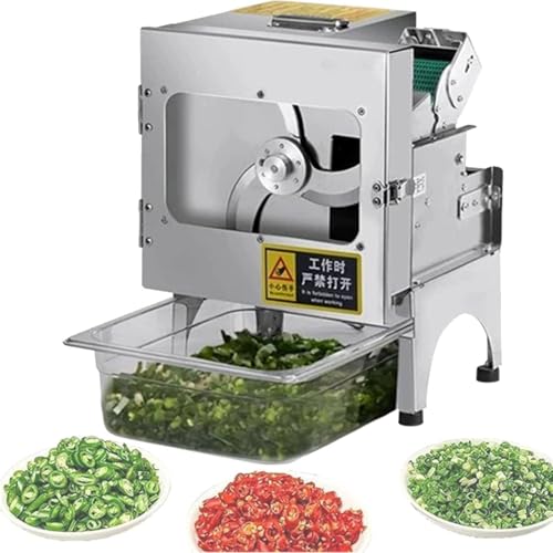 Picadora eléctrica de verduras para uso comercial