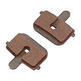 BERTGDA Pastillas de freno for patinete eléctrico, Compatible for KuGoo, accesorios G Booster frenos de disco para scooter