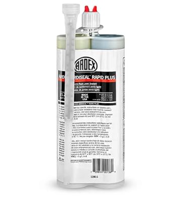 Ardex ARDISEAL Rapid Plus 12811 Semi-Rigid Joint Sealant 21.2 oz Cartridge | High-Performance Paste - for Commercial & Residential Flooring Installation