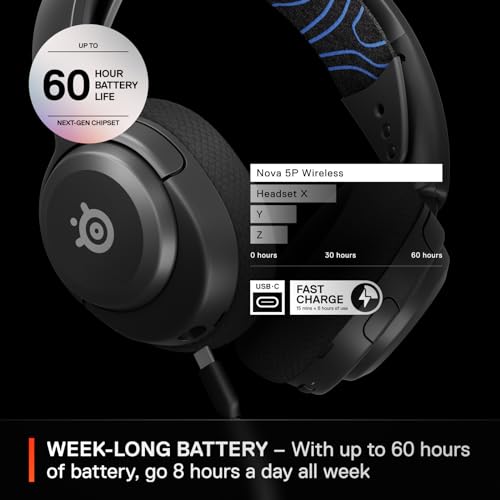 SteelSeries Arctis Nova 5P Gaming Headset Review UK 2026
