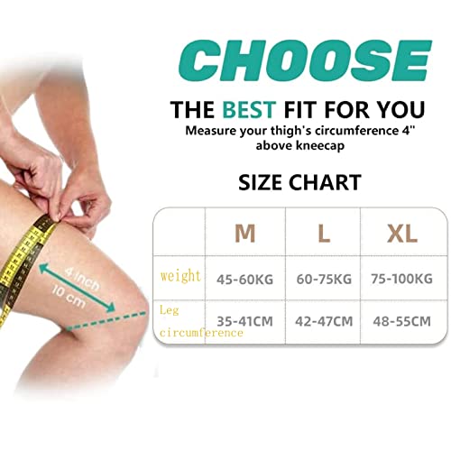 Hymic Tourmaline Acupressure Self Heating Knee Pads, Mugwort Acupressure Shaping Knee Pads, Acupressure Self-Heating Shaping Socks, Wormwood Self-Heating Knee Sleeve (Xl, A-Black) #TOP5