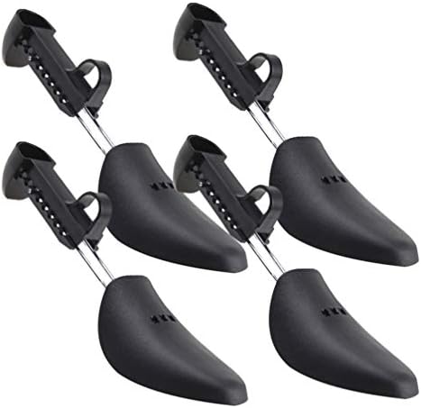 TOPBATHY 4PCS of Shoe Stretcher Plastic Adjustable Shoe Support Shaper for Men Boots Shoes Sneaker (Suit for Shoe Size 35-39)