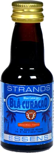 Esencia para Vodka Strands 25ml – Blue Curacao, No Contiene Alcohol