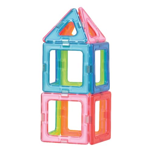 BLOCOS PARA MONTAR - MAGFORMA MAGNÉTICOS Maleta com 20 peças