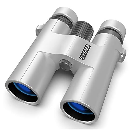 VIACT Binoculars for Adults, Compact Binoculars for Bird Watching, Concerts, Sports, Hunting, 10x42 Binoculars for Teens, Roof Prism Low Light Level Night Binoculars, HD High Magnification Binoculars