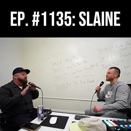 EP. 1135: Slaine joins Danny to talk Celtics, Red Sox, Patriots, and Music
