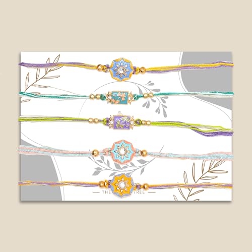 Image of The Purple Tree Rakhis For Brother, Rakhi for bhai, Rakshabandhan Gift, Rakhi Gift, Best Rakhi For Brothers