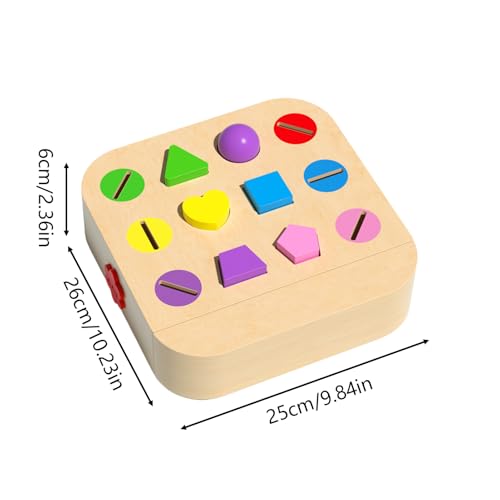 Activités d'apprentissage préscolaire : le jeu de tri des formes pour progresser - 5