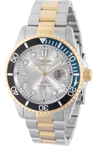 Invicta Stainless Steel Analog Silver Dial Mens Watch-44709 (B0CRHL8TBL) Amazon Price History, Amazon Price Tracker