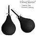 FlowCleanse Enema Douche Bulb Kit with 3 Changeable Comfort Tips. Medical Grade Material Flow Cleanse Cleaning Men/Women/Anal/Vaginal