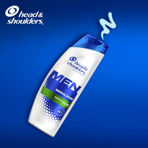 Shampoo Head & Shoulders Menthol Frasco 200ml