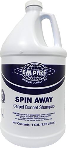 Empire Spin Away Carpet Bonnet Shampoo