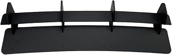 Compatible with VW Golf 7R 7.5R MK7R MK7.5R 2013-2020 Rear Bumper Diffuser Splitter Spoilers Protector Lip Car Accessories Black
