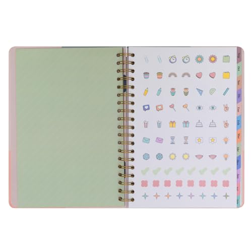 Mr.Wonderful - Office 2024-25 Weekly Extra Large Agenda - Dream Big and Enjoy Giant - School Agenda with Weekly Organization - Image 4
