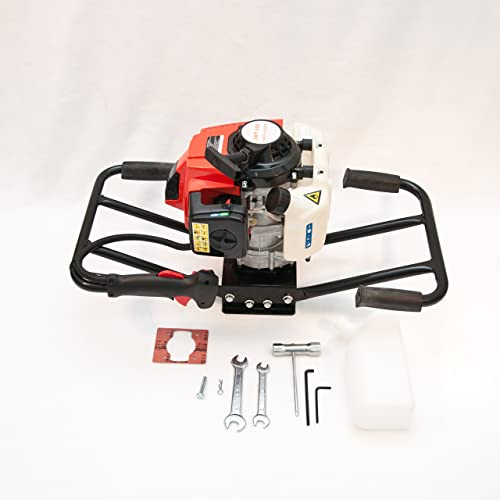 Tool Tuff 2 Man Hand Held Fence Post Hole Digger/Earth Auger W/ 12" Bit, 63 Cc 3 Hp Epa #TOP1