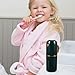 GLEAVI Toothbrush Cup 1 Set Cup Travel Toothbrush Portable Pp Portable Toothbrush Case