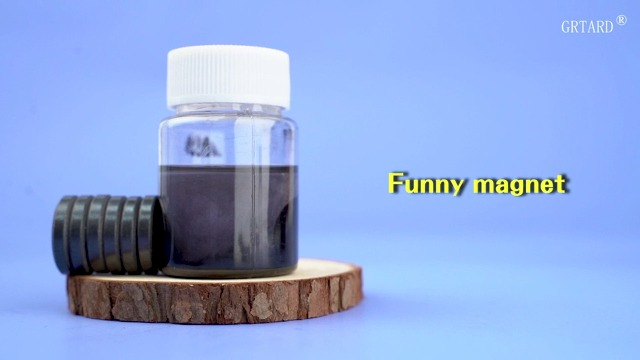 Grtard 50Pcs Ceramic Magnets for Crafts, Strong Round Magnets with Adhesive Backing, Small Round Circle Magnet Perfect for DIY, Craft Hobbies, Fridge, Workshop, Science Projects (0.71'' D x 0.2 '' H)