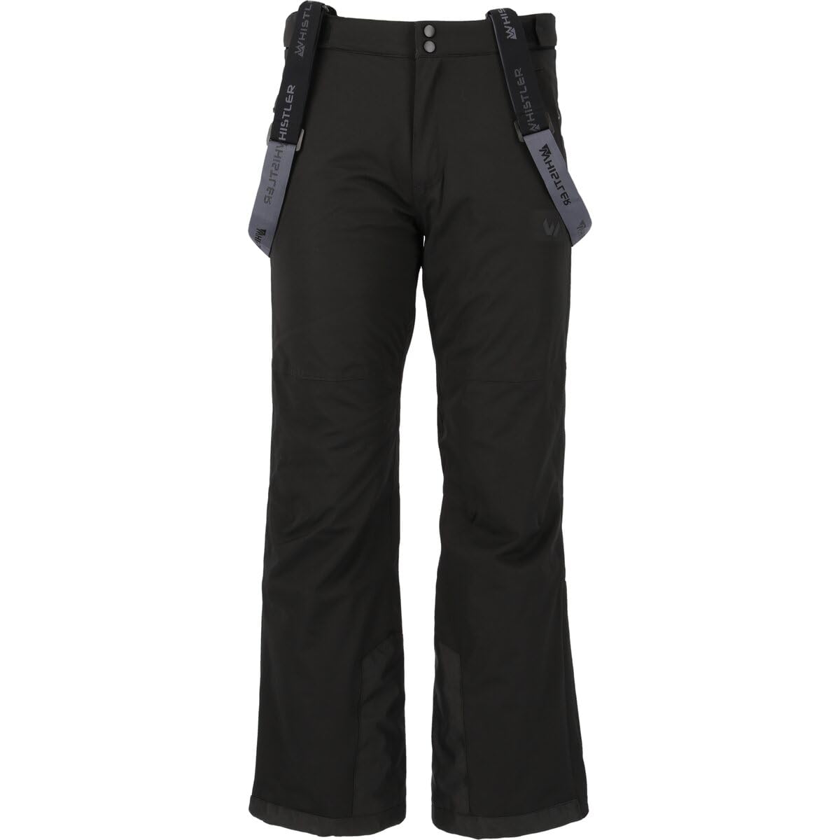 WHISTLER Men's Gippslang Trousers, 1001 Black, 4XL