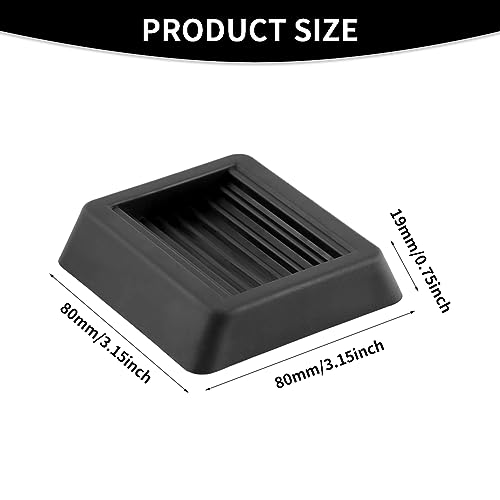 Mejores precios y opiniones de Ruedas para Muebles de silicona para comprar hoy. 14 Imagen adicional