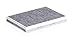Produktbild Original MANN-FILTER Innenraumfilter CUK 3780  Pollenfilter mit Aktivkohle  Für PKW