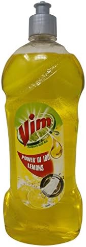 Vim Dishwash Gel - Lemon, 750ml Bottle