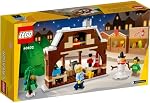 LEGO 40602 Stand de Marché d'Hiver GWP (271 pièces)