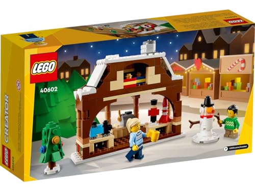 40602 Winter Market Stall GWP (271 pz) - Lego - Immagine 3