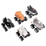 Voiture à rétrofriction - structure solide, résistante aux chocs et aux écrasements, à rétrofriction